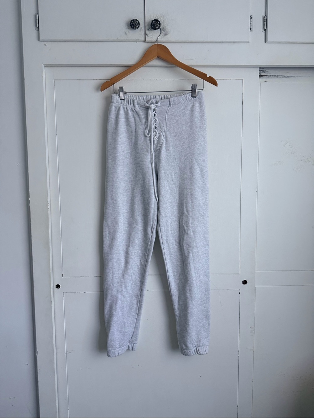 Joah Brown Lace Up Joggers